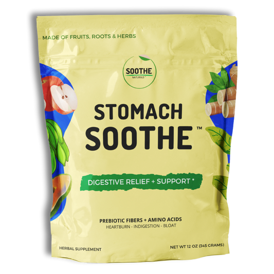 Soothe Naturals Stomach Soothe Acid Reflux Powder 30 Servings